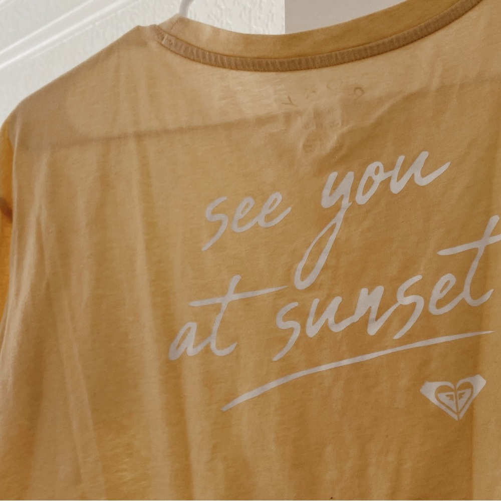 Roxy shirt